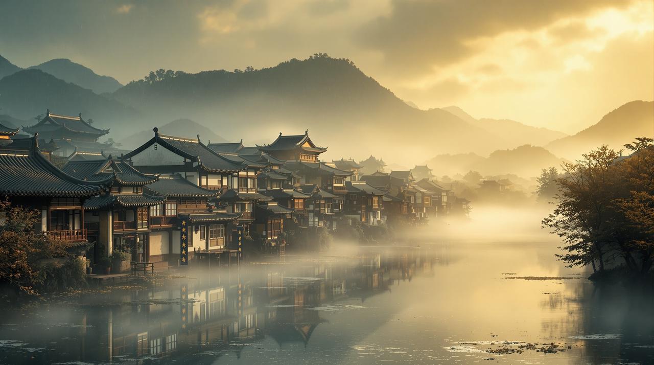 烟雨江南 - 九一视频出品