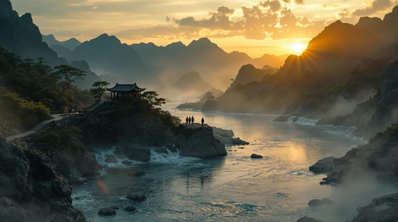 长河落日 - 九一视频出品